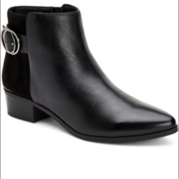 Alfani Shoes - 𝅺New! Alfani Oakley Black Black Bootie Multiple Sizes Available